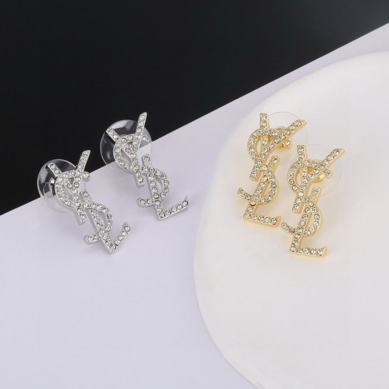 Ysl Earrings